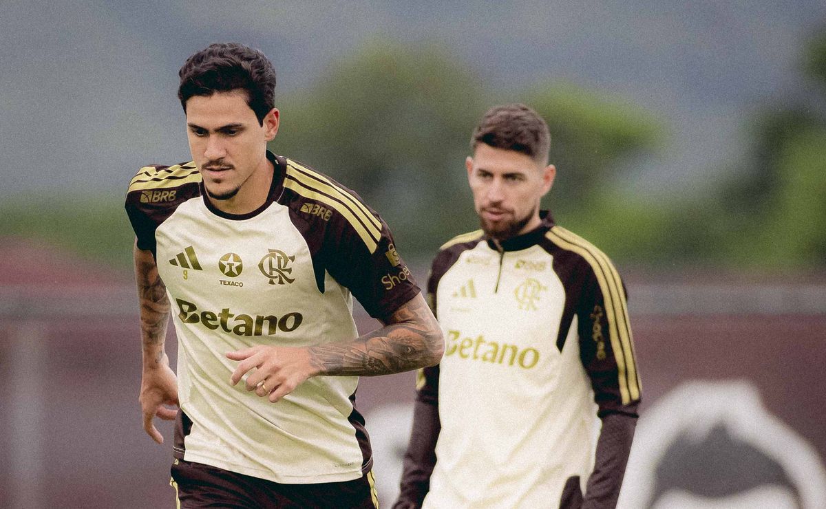 Leonardo Jardim mantém Pedro no ataque do Flamengo contra o Cruzeiro e quer dar sequência ao camisa 9