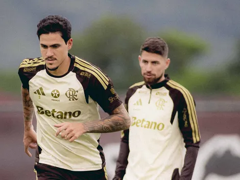 Leonardo Jardim mantém Pedro no ataque do Flamengo