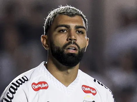 Gabigol chama a responsabilidade no Santos