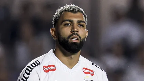 Gabigol chama responsabilidade no Santos.
Foto: Ricardo Moreira/Getty Images
