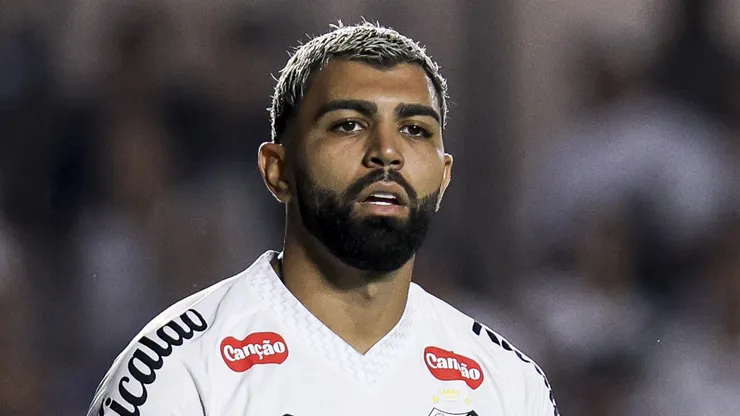 Gabigol chama responsabilidade no Santos. Foto: Ricardo Moreira/Getty Images