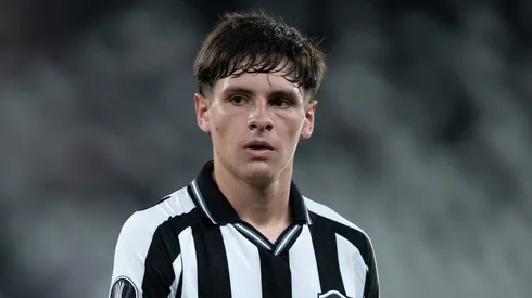 Montoro foi vaiado pela torcida do Botafogo.
