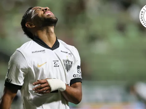 Atlético-MG só não sofreu gols em dois jogos nesta temporada