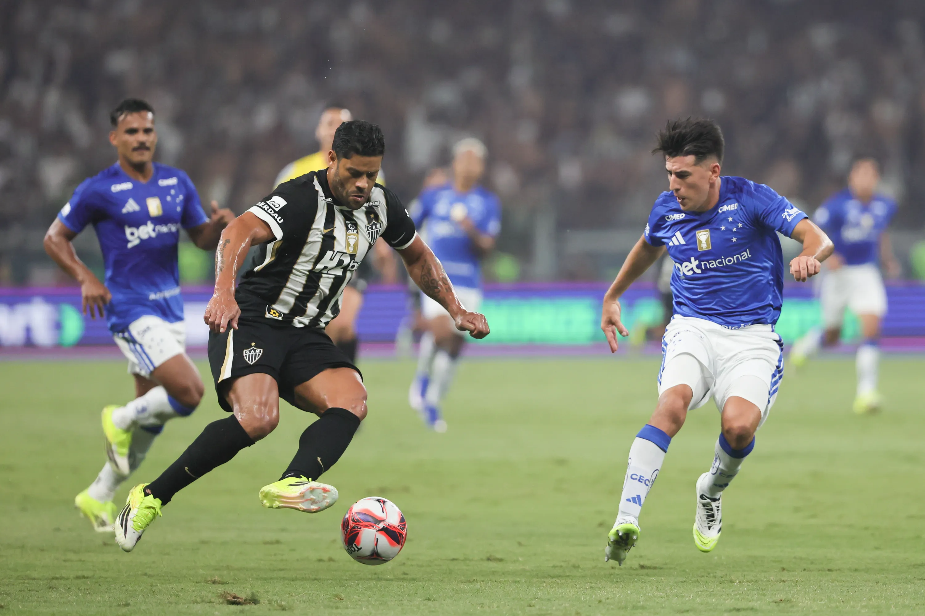 Atlético-MG vem de derrota para o Cruzeiro na final do Campeonato Mineiro. Foto: Gilson Lobo/AGIF