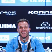 Arthur e o futuro no Grêmio