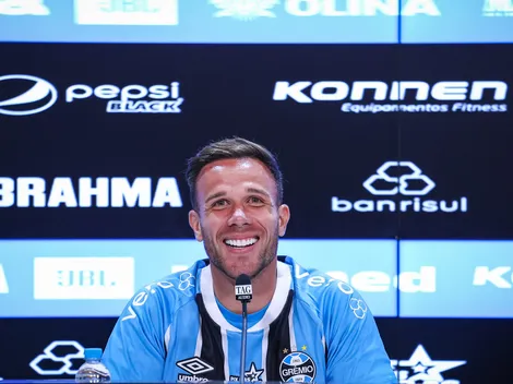 Arthur e o futuro no Grêmio