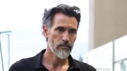 Domínguez durante sua estreia contra o Coelho