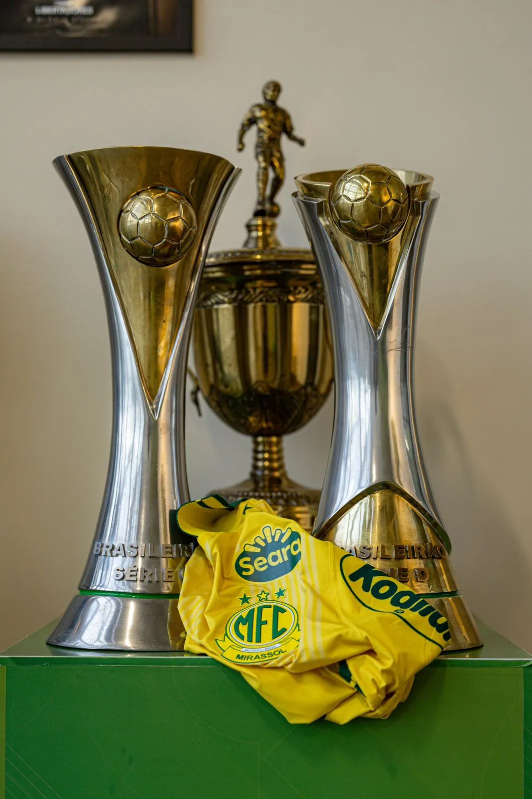 Mirassol fecha patrocínio com a Seara. Foto: Divulgação/Mirassol