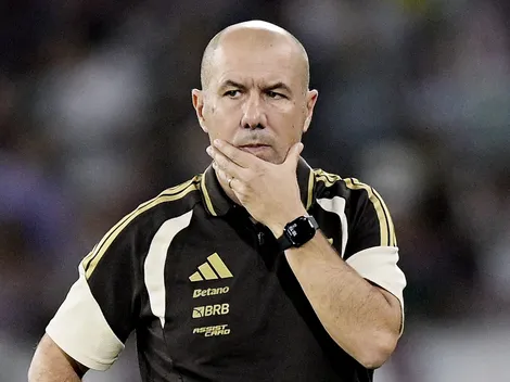 Leonardo Jardim muda escalação do Fla para o duelo contra o Cruzeiro