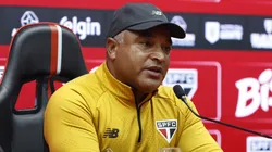 Treinador deu a sua opinião - Foto: Rubens Chiri/São Paulo FC.
