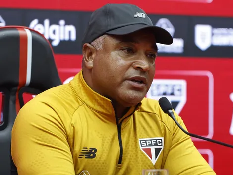 Roger Machado cita Crespo em coletiva no São Paulo