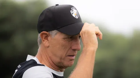 Renato durante treinamento do Gigante da Colina
