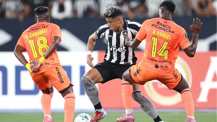 Botafogo foi surpreendido na Libertadores