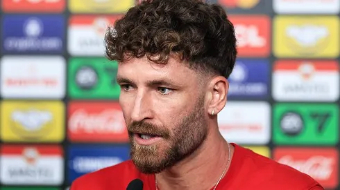 Léo Pereira comentou sobre o reencontro com Gerson. Foto: Buda Mendes
