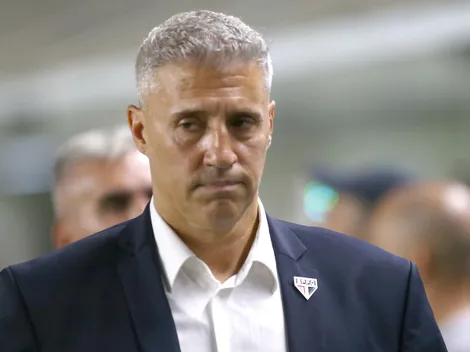 Crespo no lugar de Vojvoda no Santos é um pedido da torcida