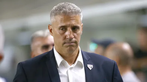 Hernan Crespodurante a sua última passagem pelo São Paulo
