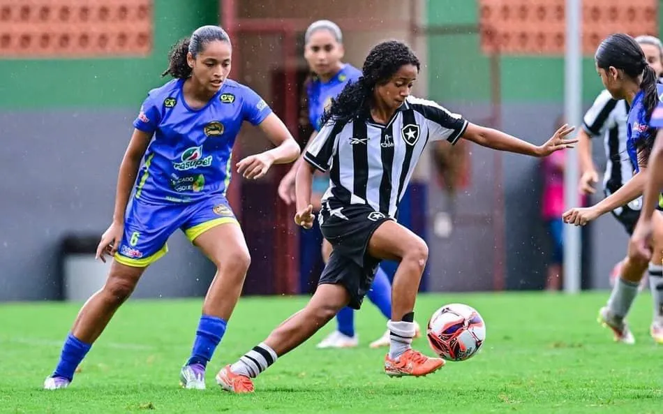 Botafogo x Craques do Futuro. Foto: Sueli Rodrigues