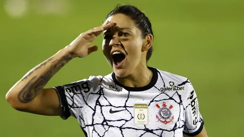 Gabi Zanotti. Foto: Thiago Calil/AGIF
