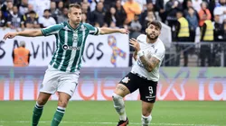Corinthians recebe o Coritiba na Neo Química Arena. Foto: Marcello Zambrana/AGIF