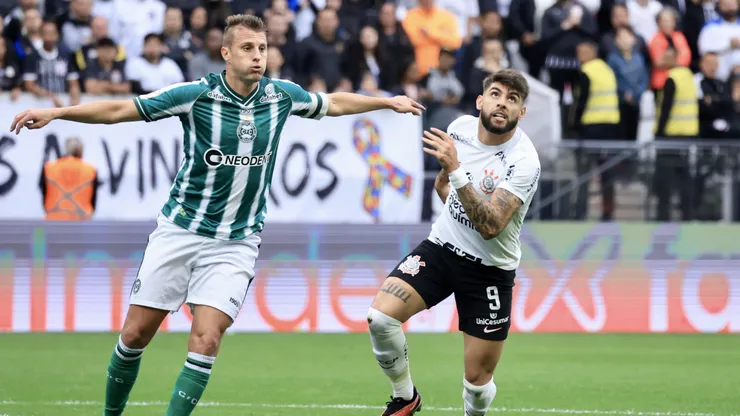 Corinthians recebe o Coritiba na Neo Química Arena. Foto: Marcello Zambrana/AGIF