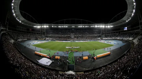Estádio Nilton Santos. Foto: Luciano Belford/AGIF
