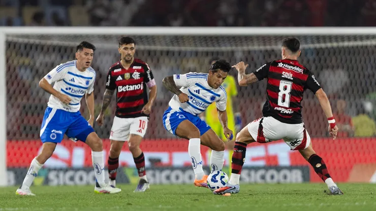 Flamengo x Cruzeiro se enfrentam hoje (11)