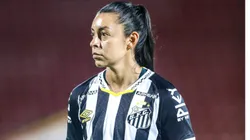 Yoreli Rincón, jogadora santista. Foto: Reinaldo Campos/Santos FC
