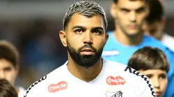 Gabriel Barbosa pediu olhares para Neymar - Foto: Mauricio De Souza/AGIF