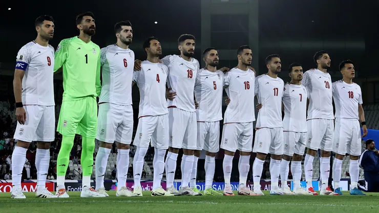 Seleção do Irã - Foto: Mohamed Farag/Getty Images