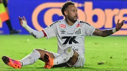Casagrande reprova Neymar no Santos.