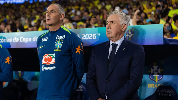 Seleção acelera testes sem time-base definido enquanto tempo de preparação para a Copa começa a apertar - Foto Photo by Ruano CarneiroGetty Images