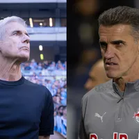 Luís Castro mira diminuir desvantagem em Grêmio x Bragantino