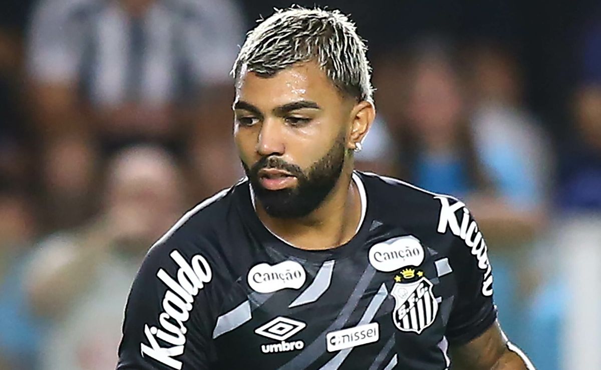 Gabigol detalha que vive momento de retomada após dificuldades e aprendizados no Cruzeiro