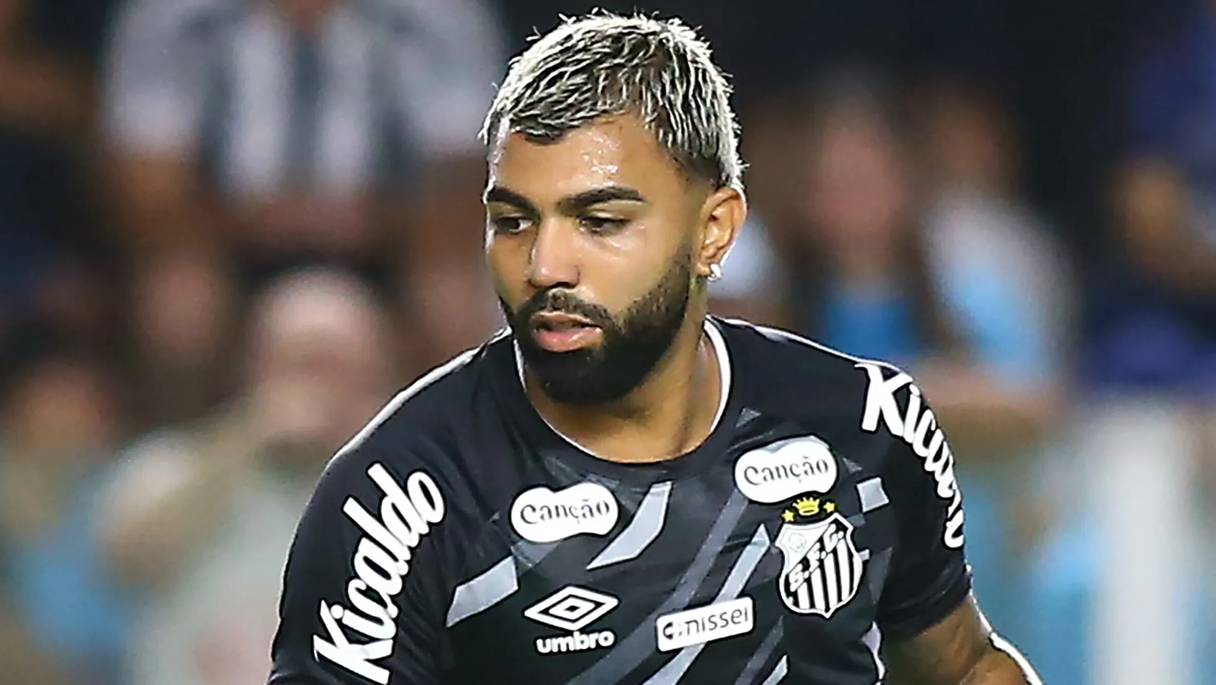 Gabigol - Foto: Mauricio De Souza/AGIF.