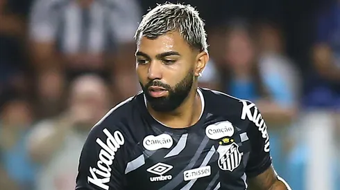 Gabigol comentou sobre sua passagem pelo Cruzeiro – Foto: Mauricio De Souza/AGIF
