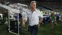 Vasco observa Bruno Lopes nos primeiros treinos de Renato Gaúcho - Foto Photo by Lucas FigueiredoGetty Images