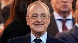 Florentino Pérez pode fazer acordo com o Flamengo. Foto: Angel Martinez/Getty Images
