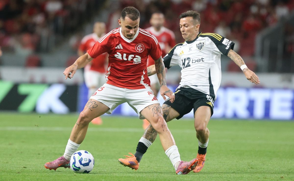 Internacional tem grande desvantagem em retrospecto recente contra o Atlético-MG nos últimos 10 jogos