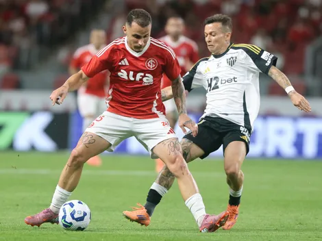 Inter tem grande desvantagem em retrospecto recente contra o Atlético-MG