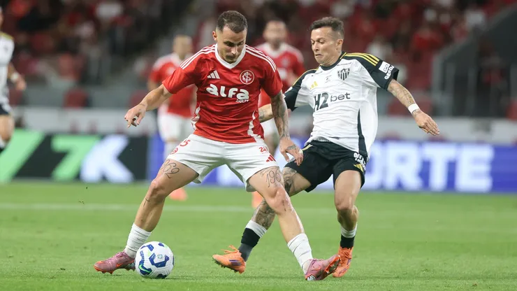 Internacional perdeu sete vezes para o Atlético-MG nos últimos 10 jogos