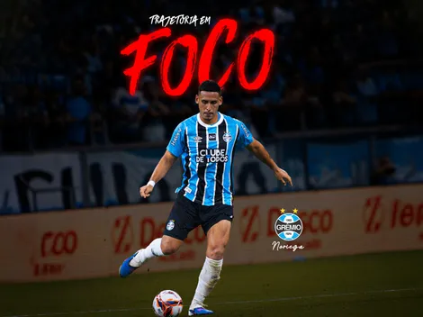 Noriega no Grêmio: trajetória, estilo de jogo e força física