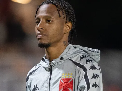 Tchê Tchê cresce de produção no Vasco e ganha moral