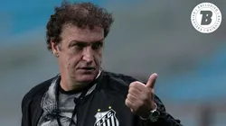 Cuca está livre no mercado e é o favorito no leque de opções de Marcelo Teixeira em caso de demissão de Vojvoda - Foto: Liamara Polli - Pool/Getty Images