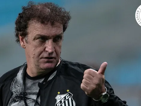 Cuca ganha força no Santos e vira favorito para substituir Vojvoda