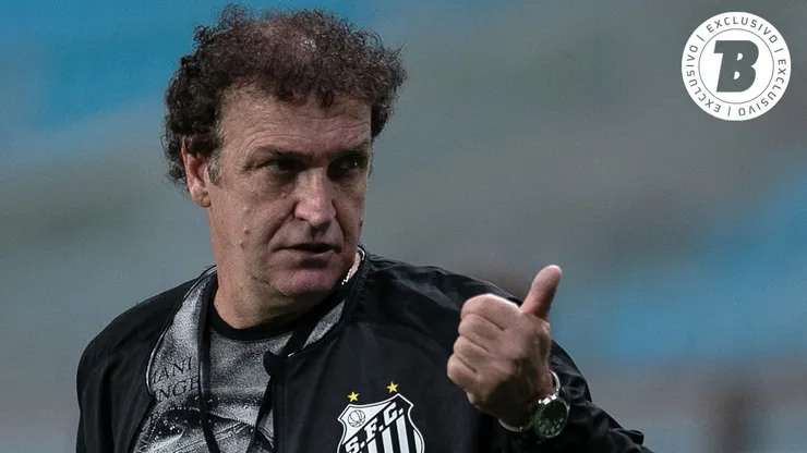 Cuca está livre no mercado e é o favorito no leque de opções de Marcelo Teixeira em caso de demissão de Vojvoda - Foto: Liamara Polli - Pool/Getty Images