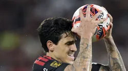 Pedro durante partida do Campeonato Carioca.