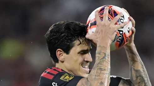 Pedro durante partida do Campeonato Carioca.
