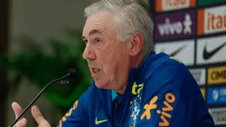 Ancelotti vai preparar Militão para ser lateral. Foto: Rafael Ribeiro/CBF