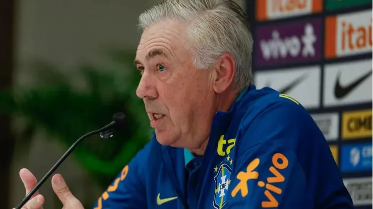 Ancelotti vai preparar Militão para ser lateral. Foto: Rafael Ribeiro/CBF