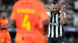 Eliminação na Libertadores gera crise no Botafogo e dirigentes passam a receber ameaças - Foto Jorge RodriguesAGIF